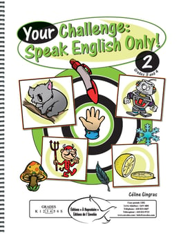 Your Challenge: Speak English Only! 2