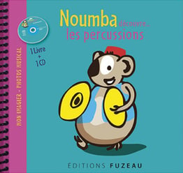 Mon imagier-photos musical avec Noumba - Les percussions