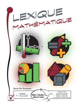 Lexique mathématique - en PDF