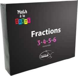 Kit | Math à la carte - Fractions