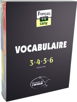 Kit | Français à la carte - Vocabulaire