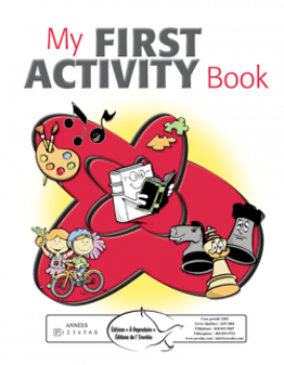 My First Activity Book - en PDF