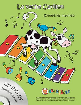 La vache Carillon - en PDF et MP3