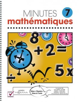Minutes mathématiques 7