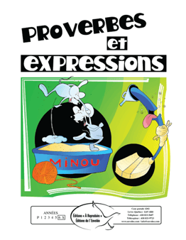Proverbes et expressions - en PDF