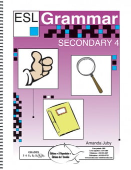 ESL Grammar Secondary 4