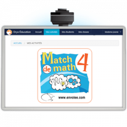 Match de math 4 - Web Application