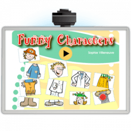 Funny Characters - Application TNI