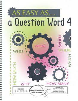 As Easy as... a Question Word 4