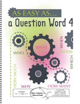 As Easy as... a Question Word 4