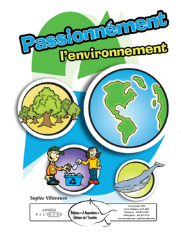 Passionnément l'environnement - en PDF