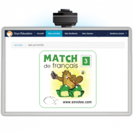 Match de français 3 - Web Application
