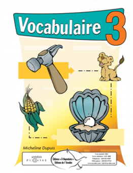 Vocabulaire 3 - en PDF