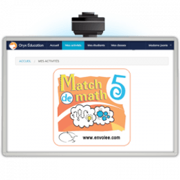 Match de math 5 - Web Application