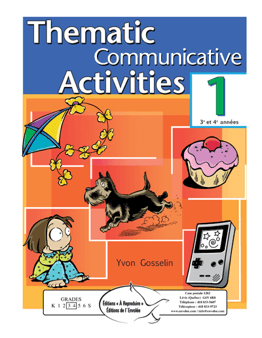 Thematic Comm. Activities, vol. 1 (2e cycle) - en PDF