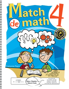 Match de math 4