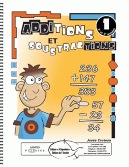 Additions et soustractions 1