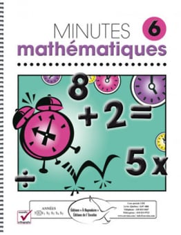 Minutes mathématiques 6